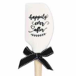 Spatula-Happily Ever After-Black On White (Silicon