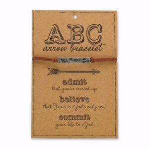 ABC Arrow Bracelet-Silver