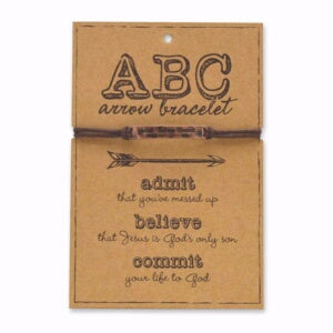 ABC Arrow Bracelet-Copper