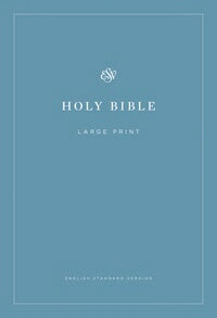 ESV Economy Bible/Large Print-Softcover (Mar)