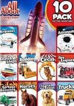 All About Collection 10-Pack: Exciting Adventu DVD