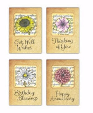 Card-Boxed-Artistic Blessings Assorted All Occassi