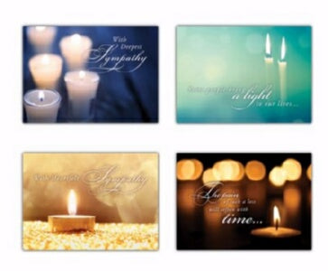 Card-Boxed-Light For Tomorrow Assorted Sympathy (K