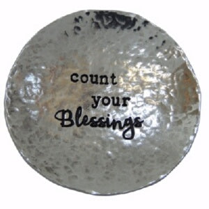 Trinket Dish-Count Your Blessings