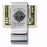 Money Clip-Compass-Follow Your Dreams-Silver (2")