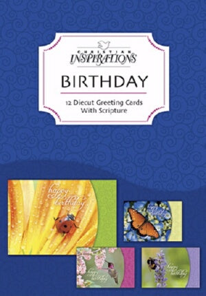Card-Boxed-Birthday-Nature's Friends (Box Of 12)