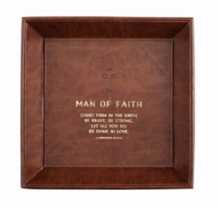 Tabletop Tray-Man Of Faith (Philippians 1:3) (8.5