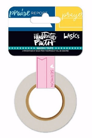 Washi Tape-Document It (30' x .1" Roll)