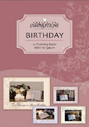 Card-Boxed-Birthday-Treasured Moments (Box Of 12)