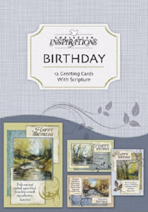 Card-Boxed-Birthday-A Year Of Grace (KJV)(Box Of 1
