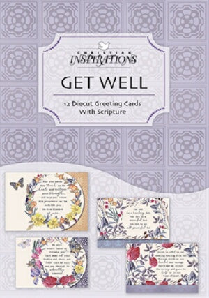 Card-Boxed-Get Well-Cheery Thoughts (Box Of 12)