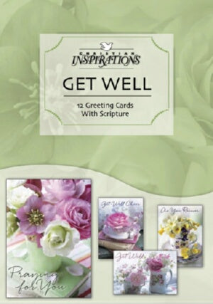 Card-Boxed-Get Well-Teacup Wishes (Box Of 12)