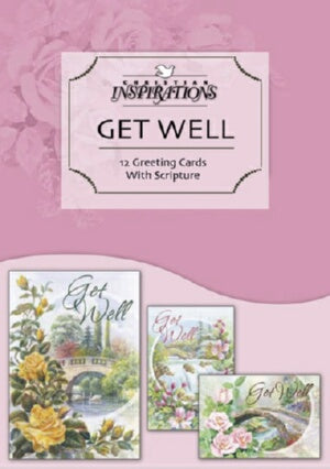 Card-Boxed-Get Well-Bridges (Box Of 12)