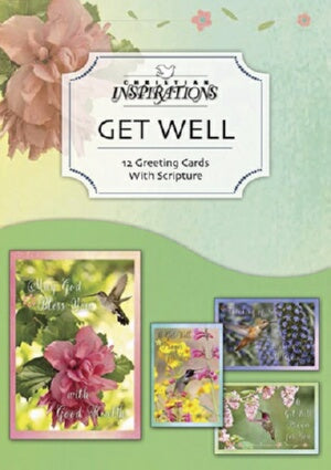 Card-Boxed-Get Well-Nature's Friends (Box Of 12)