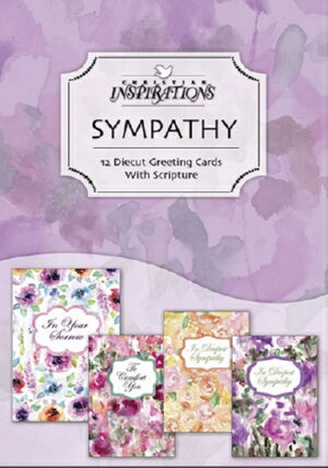 Card-Boxed-Sympathy-Spirit Of Peace (Box Of 12)