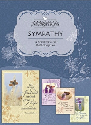 Card-Boxed-Sympathy-Tenderness (Box Of 12)