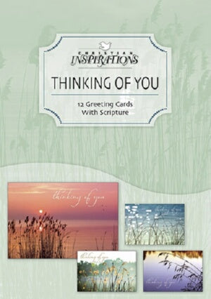Card-Boxed-Thinking Of You-God's Beauty (Box Of 12