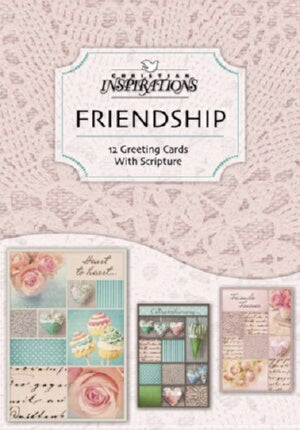 Card-Boxed-Friendship Hearts (Box Of 12)