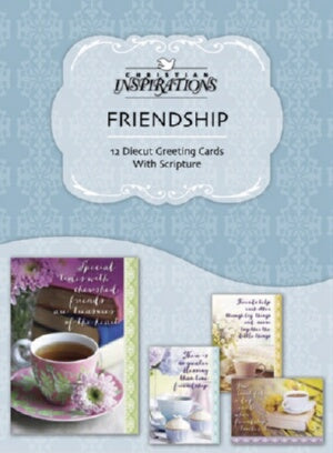 Card-Boxed-Friendship-Coffee Time (Box Of 12)