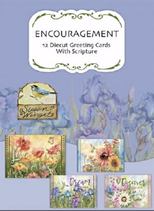 Card-Boxed-Encouragement-Nature's Grace (Box Of 12