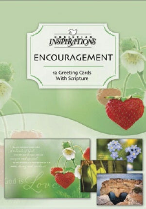 Card-Boxed-Encouragement-God Is Love (Box Of 12)