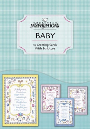 Card-Boxed-Baby-Little Miracles (Box Of 12)