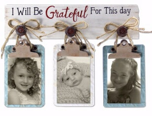 Picture Clip-I Will Be Grateful For This Day w/3 C