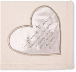 Comfort Blanket-Royal Plush-In Memory (50 x 60)