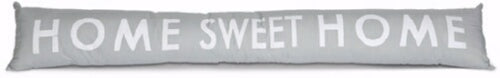 Draft Stopper-Home Sweet Home-Gray (6.7 x 36.6)