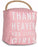 Door Stopper-Thank Heaven For Little Girls-Pink (5