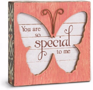 Plaque-Butterfly-Someone Special (4.5 x 4.5)