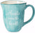 Mug-Aunts Warm The Heart-Teal (16 Oz)