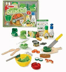 Pretend Play-Slice & Toss Salad Set (52 Pieces) (A