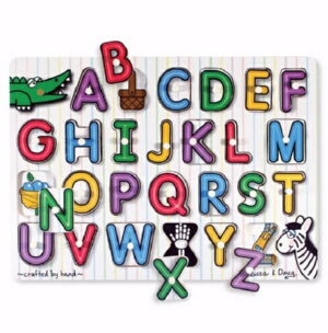See Inside Alphabet (26 Pieces) (Ages 3+) Puzzle