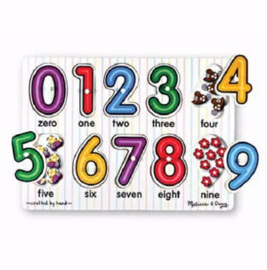 See Inside Numbers (10 Pieces) (Ages 2+) Puzzle