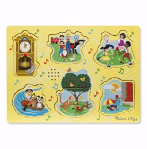 Sing Along Nursery Rhymes 1 Sound Puzzle (6 Puzzle