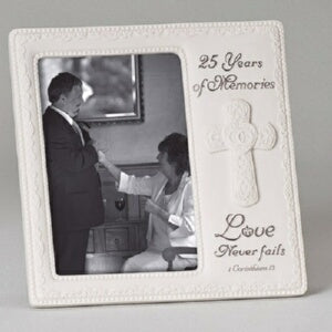 25th Anniversary-Love Never Fails (8") Frame