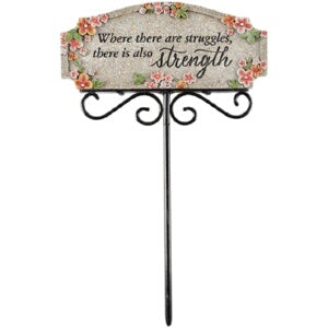 Garden Blessings Planter Pick-Strength (2" x 6" x