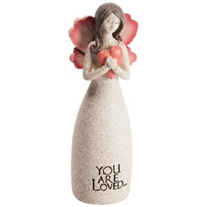Figurine-Angel Blessings-You Are Loved (5.25" x  2