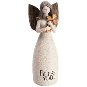 Figurine-Angel Blessings-Bless You (5.25" x  2")