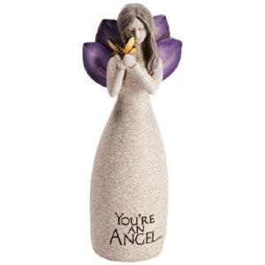 Figurine-Angel Blessings-You're An Angel (5.25" x