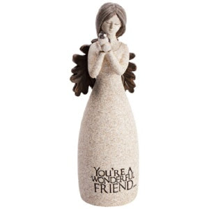 Figurine-Angel Blessings-You're A Wonderful Friend
