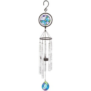 Wind Chime-Stained Glass Sonnet-Family (35")