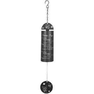 Wind Chime-Cylinder Sonnet-Faith-Black (22")