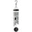 Wind Chime-Sonnet Chime-Amazing Grace-Silver (21")
