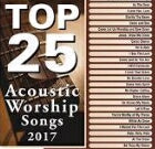 Audio CD-Top 25 Acoustic Worship Songs 2017 (2 CD)
