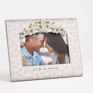 Photo Frame-This Is The Day-God Bless Our Annivers