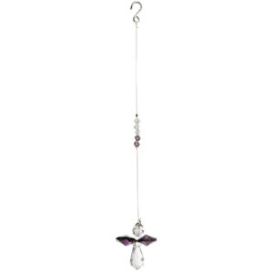 Prism Drop-Mini Angel-Purple (4")