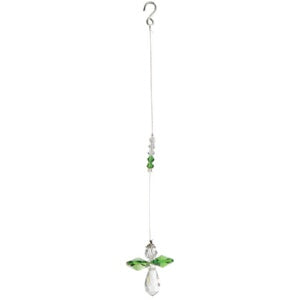 Prism Drop-Mini Angel-Green (4")