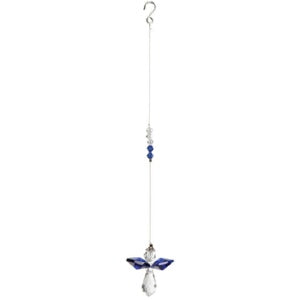 Prism Drop-Mini Angel-Blue (4")